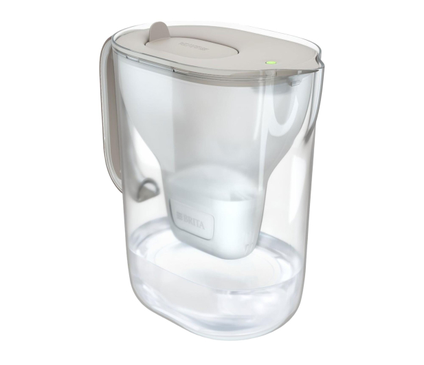 Brita Dzbanek Essential XL piaskowy + 3 wkłady filtrujące MAXTRAPR - 1511925 - zdjęcie 4